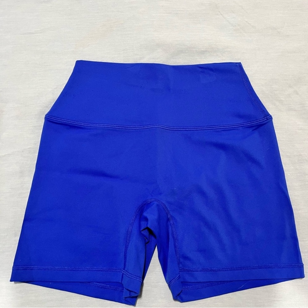 SET Active Vibrant Blue Bike Shorts